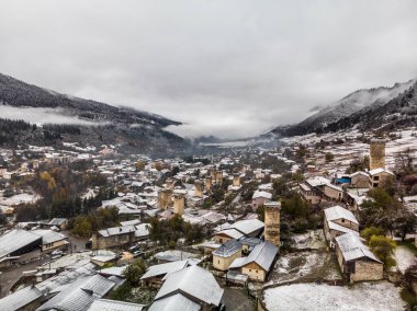 Gürcistan insansız hava aracı görüntüsü