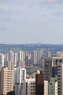 Goinia şehrinin havadan görünüşü