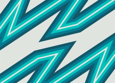 Renkli ok çizgileri desenli soyut arkaplan