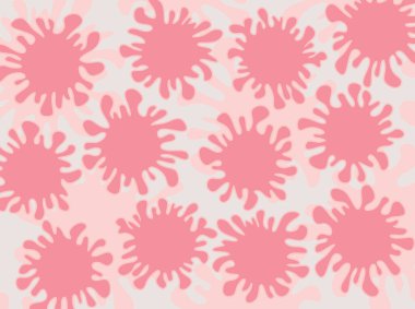 Su damlasının basit bir çizimi