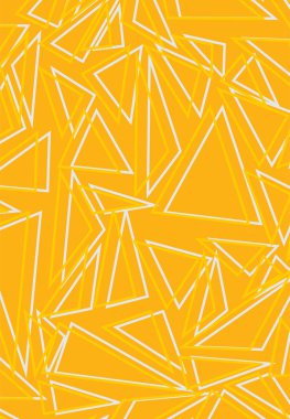 Düzensiz üçgen desenli basit arkaplan