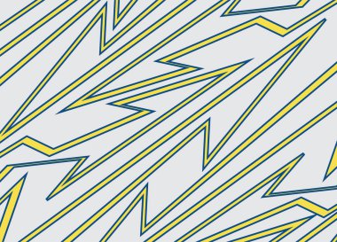 Renkli ok çizgileri desenli soyut arkaplan