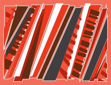 Renkli soyut çizgili minimalist arkaplan