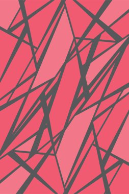 Geometrik çizgi desenli soyut arkaplan