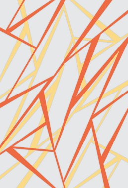 Geometrik çizgi desenli soyut arkaplan