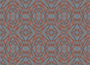 Geometrik çizgili mozaik arkaplan