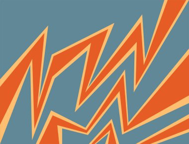 Keskin ok çizgileri desenli minimalist arkaplan