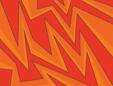 Keskin ok çizgileri desenli minimalist arkaplan