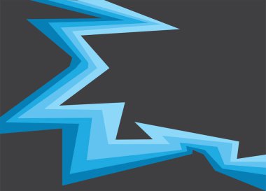 Soyut gradyan çokgen model arkaplanı