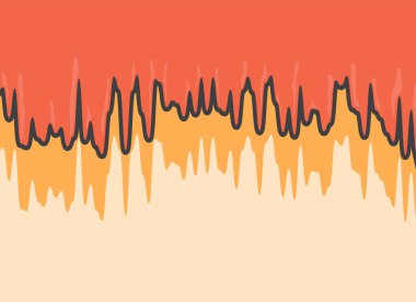 Portakal eritme sıvısı elementi ve bazı kopyalama alanı olan soyut arkaplan
