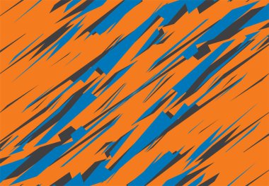 Basit geleceksel ve geometrik desen temalı soyut arkaplan