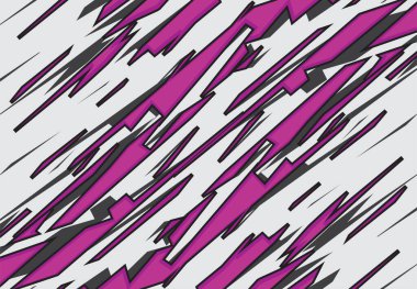 Basit geleceksel ve geometrik desen temalı soyut arkaplan