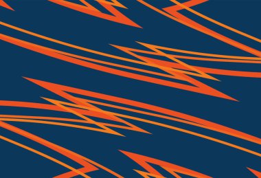 Keskin ok çizgileri desenli soyut arkaplan