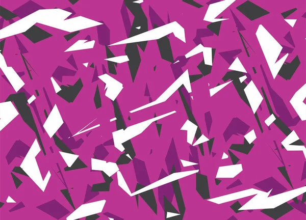 Fond Abstrait Avec Motif Verre Cassé — Image vectorielle