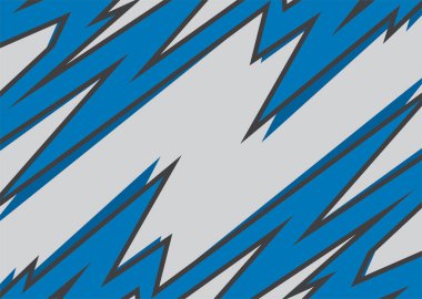 Sivri uçlu zigzag desenli soyut arkaplan