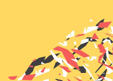 Kırık cam desenli soyut arkaplan