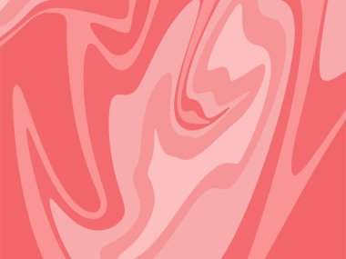 Yumuşak renk temalı yağlı boya deseni çizimi