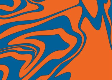 Yumuşak renk temalı yağlı boya deseni çizimi