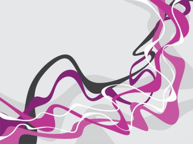 Soyut renkli yağlı boya dokusunun bir çizimi