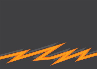 Sivri uçlu zigzag desenli soyut arkaplan