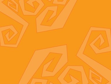 Zigzag ve kıvrımlı çizgi desenli soyut arkaplan