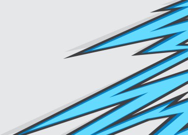 Sivri uçlu zigzag desenli soyut arkaplan