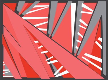 Renkli soyut çizgili minimalist arkaplan