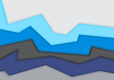 Gradyan çokgen çizgi rengine sahip basit arkaplan