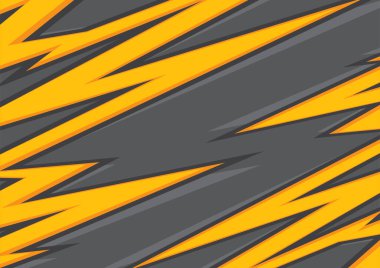 Sivri uçlu zigzag desenli soyut arkaplan