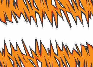 Basit grafiti sanatıyla soyut arkaplan