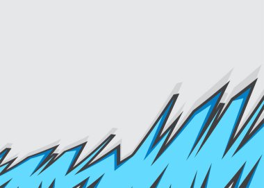 Basit grafiti sanatıyla soyut arkaplan