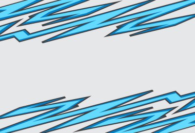 Sivri uçlu zigzag desenli soyut arkaplan