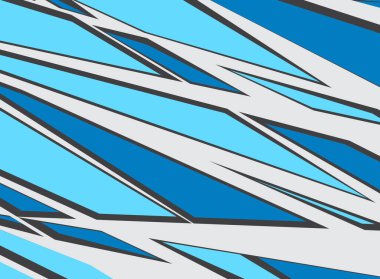 Mavi / çizgili ve çizgili çizgili desenli soyut arkaplan