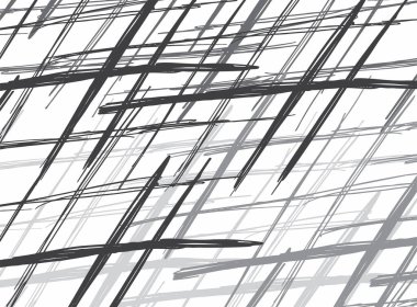 Çizim çizimi desenli soyut turuncu arkaplan