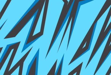 Sivri uçlu zigzag desenli soyut arkaplan