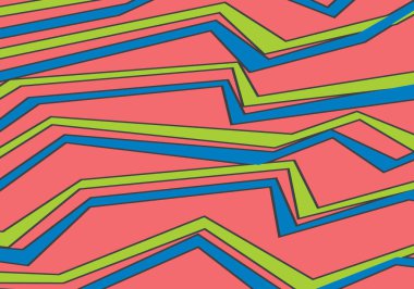 Gradyan çokgen çizgi desenli soyut arkaplan