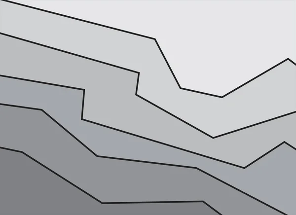 Abstrakt Bakgrund Med Lutning Polygonala Linjer Mönster — Stock vektor