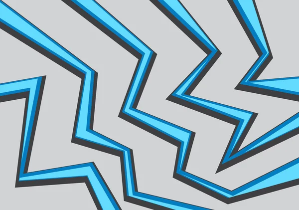 Abstrakter Hintergrund Mit Einem Muster Polygonaler Linien Mit Blauem Farbverlauf — Stockvektor