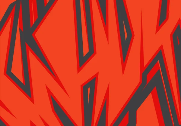 Sivri zikzak desenli soyut kırmızı arkaplan