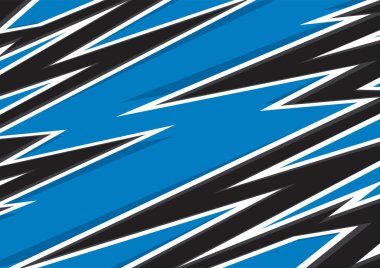 Sivri uçlu zigzag desenli soyut arkaplan