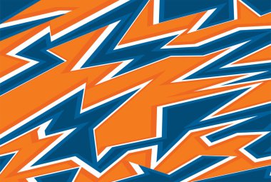 Sivri uçlu zigzag desenli soyut arkaplan