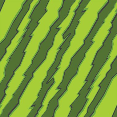 Yeşil pençe çizik desenli soyut arkaplan