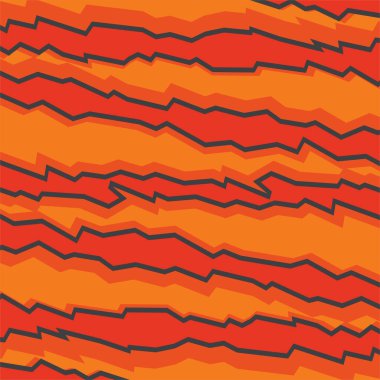 Turuncu pençe çizik desenli soyut arkaplan