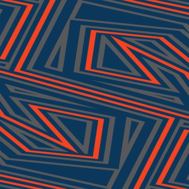 Basit kırmızı kabile çizgisi desenli soyut arkaplan 