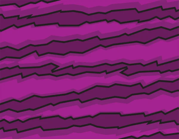 紫色の爪傷のテクスチャを持つ抽象的な背景 — ストックベクタ