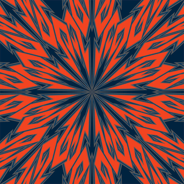 Абстрактный фон с простым узором племенной линии 