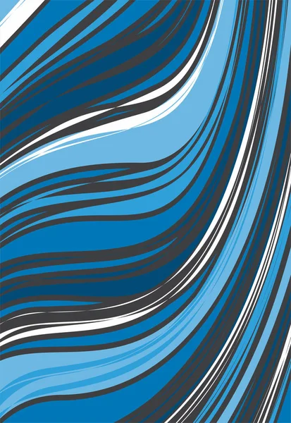 Fond Simple Avec Motif Lignes Cercle Bleu — Image vectorielle