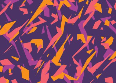 Kırık cam desenli soyut arkaplan