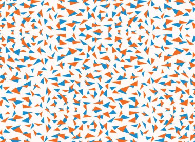 Düzensiz üçgen desenli basit arkaplan