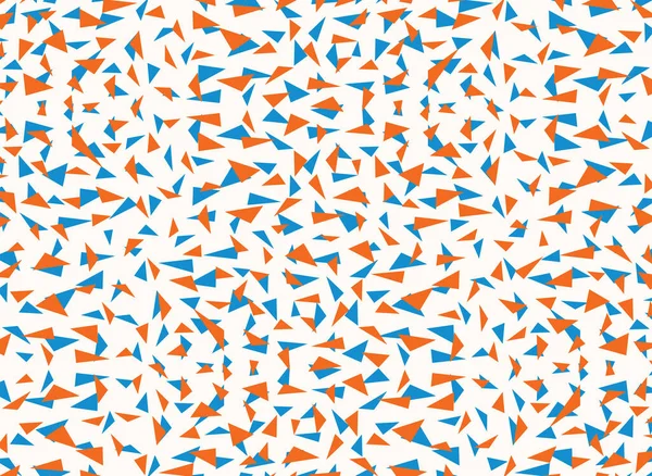 Düzensiz üçgen desenli basit arkaplan